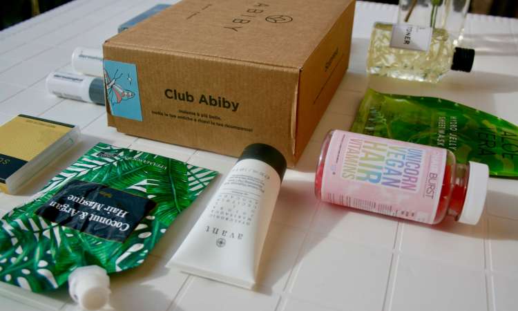 Beauty box Abiby a solo 1 euro (con 90 euro di prodotti viso, corpo,  capelli) - scontOmaggio